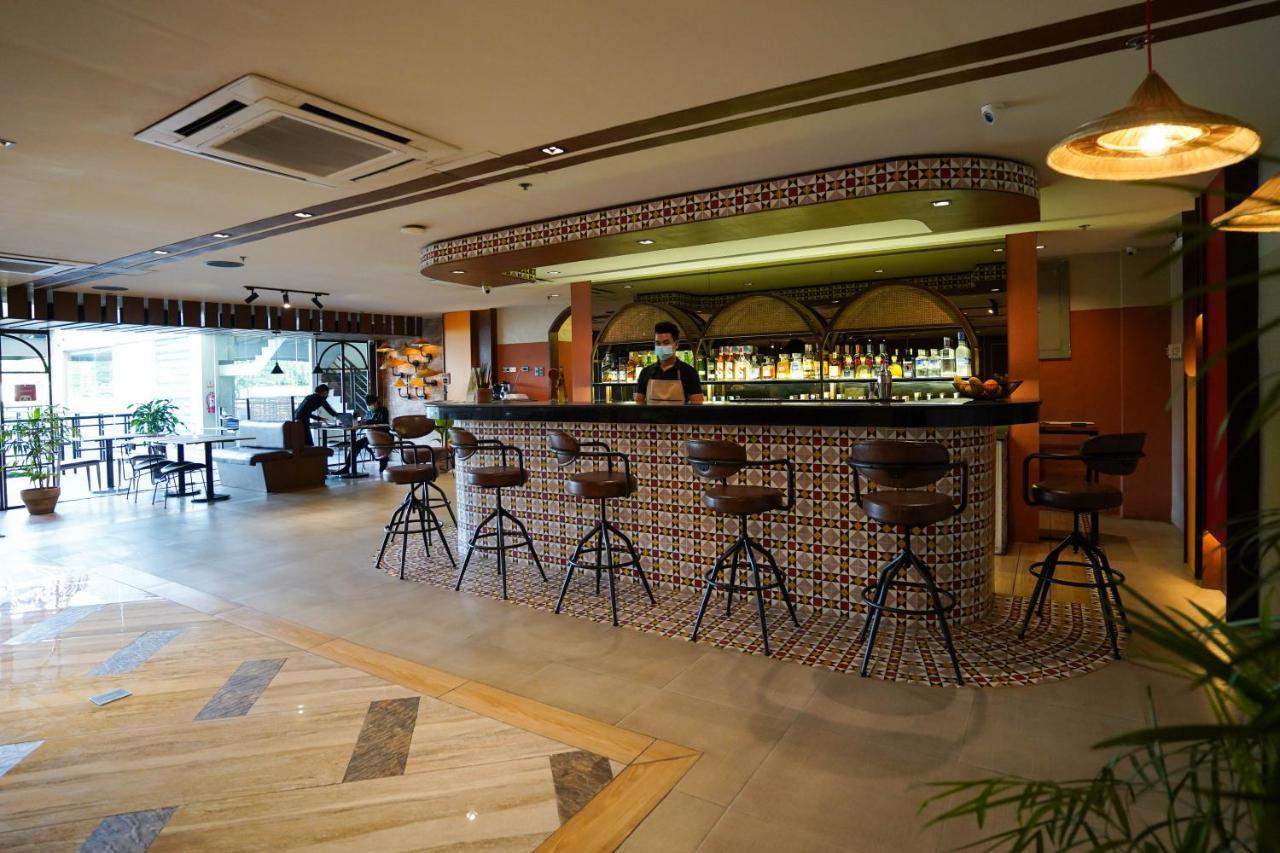 Bravo Tanauan Hotel Eksteriør bilde