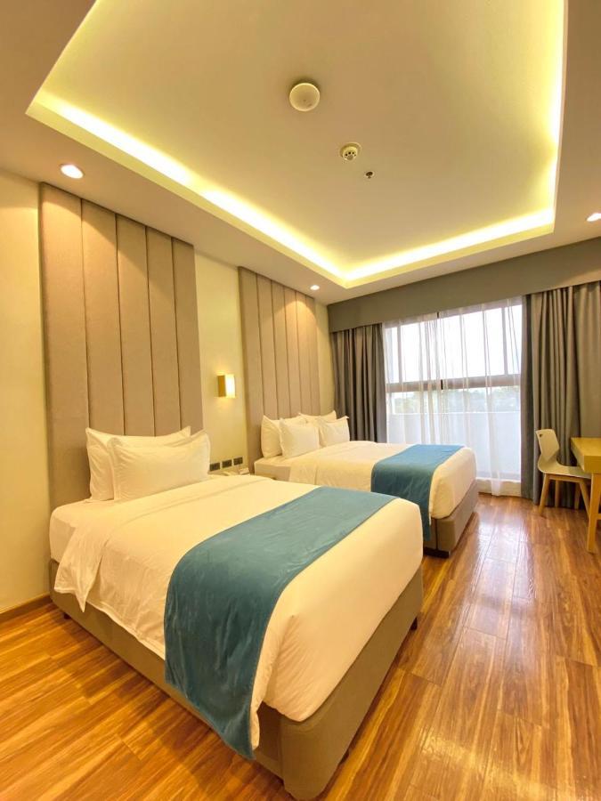 Bravo Tanauan Hotel Eksteriør bilde