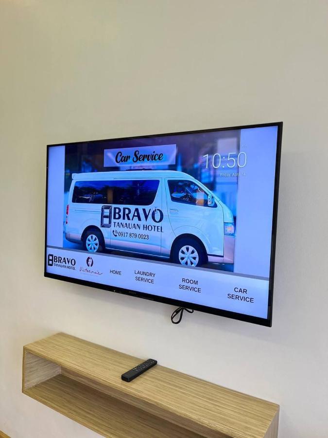Bravo Tanauan Hotel Eksteriør bilde