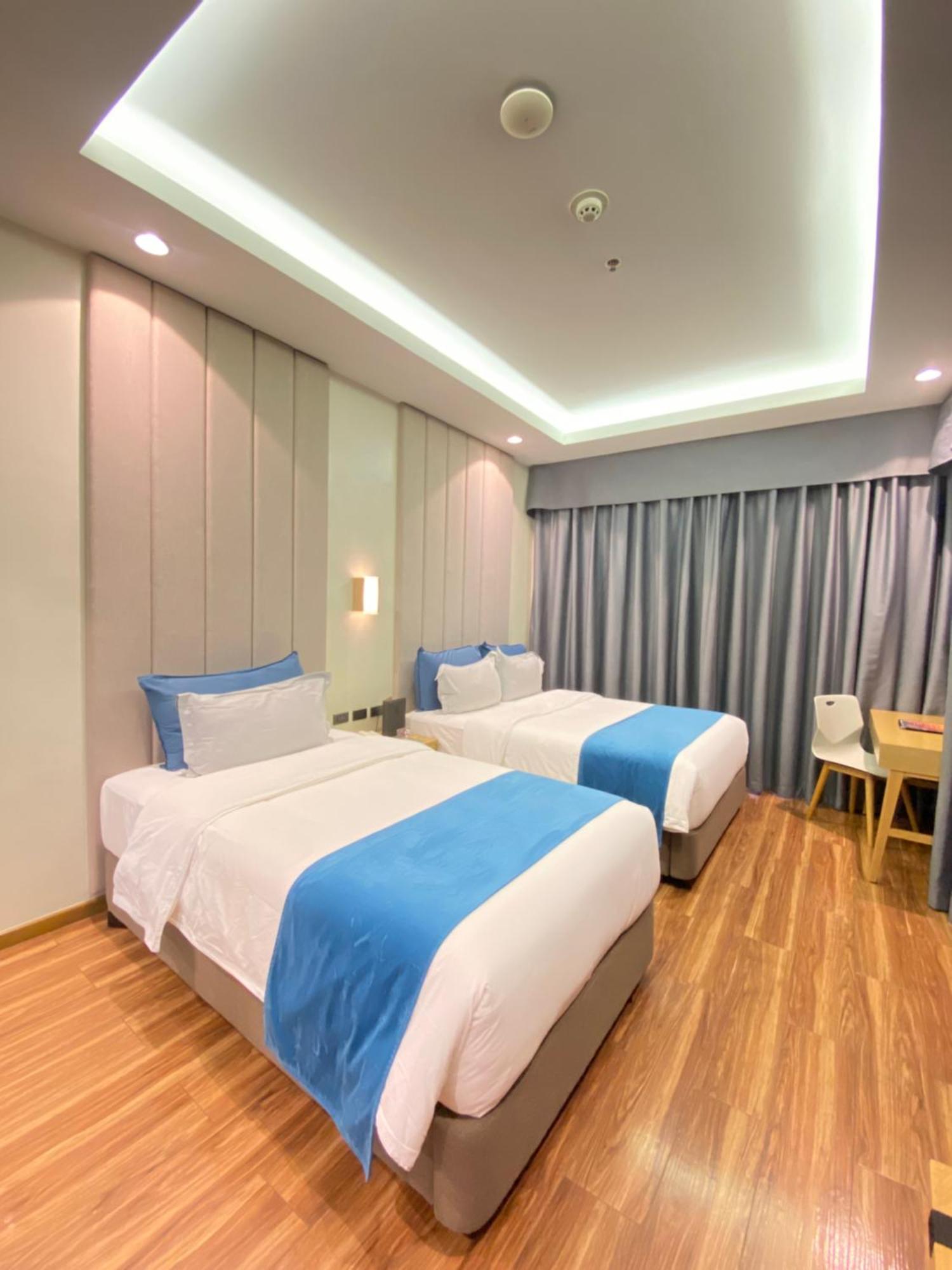 Bravo Tanauan Hotel Eksteriør bilde